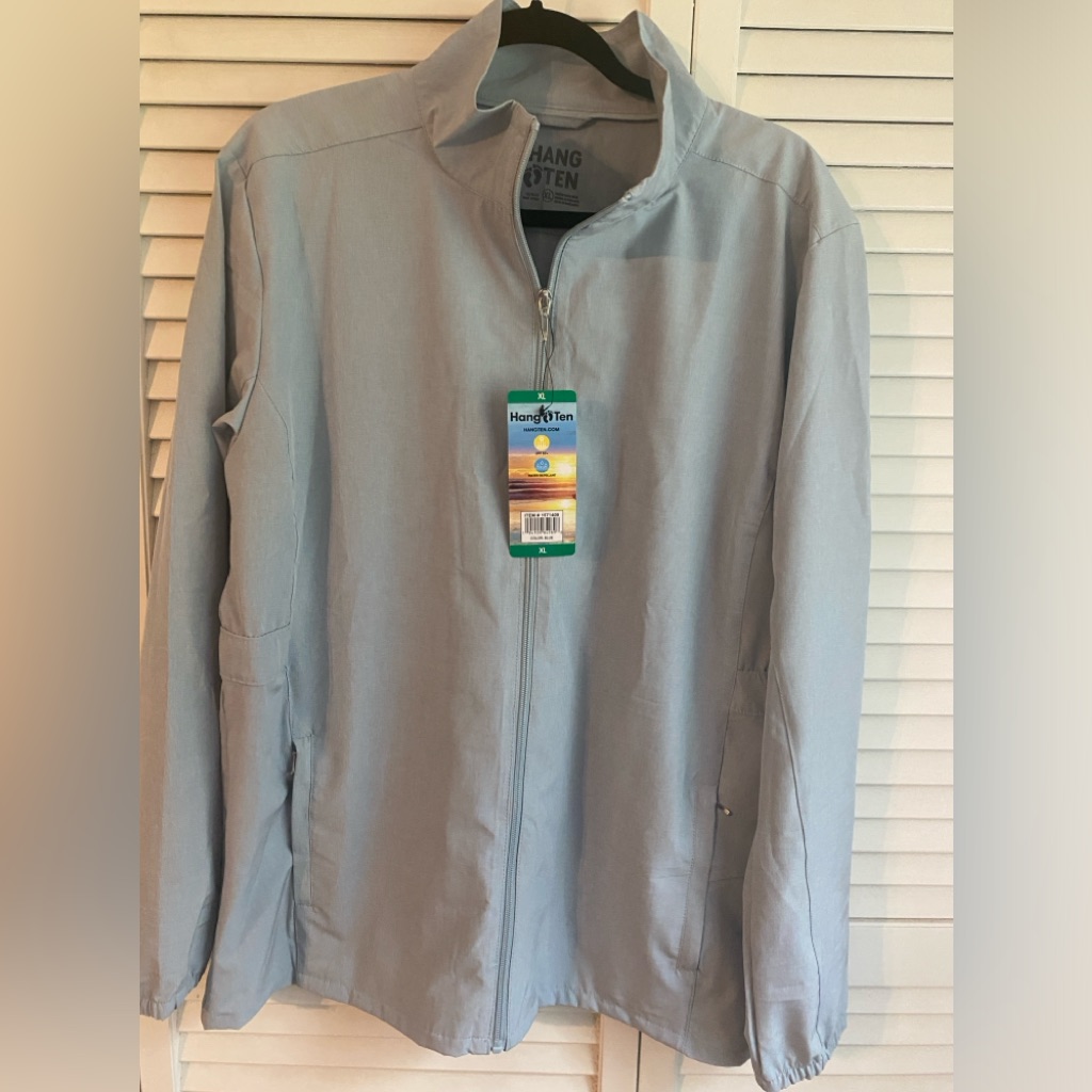 Water Repellent Rain Jacket Nwt